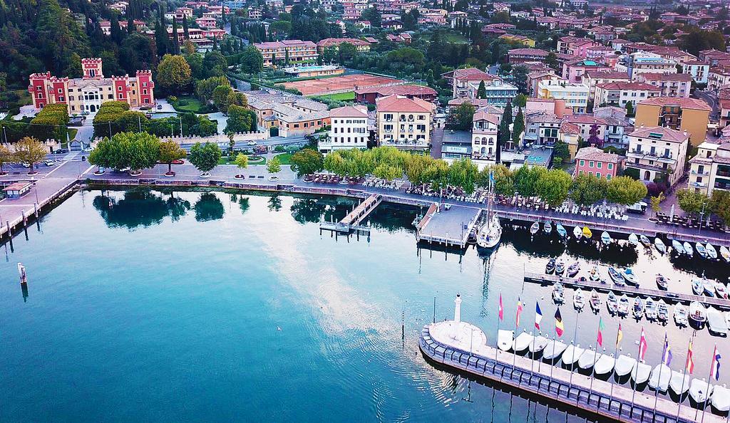 La Vittoria Boutique Hotel Garda  Exterior foto